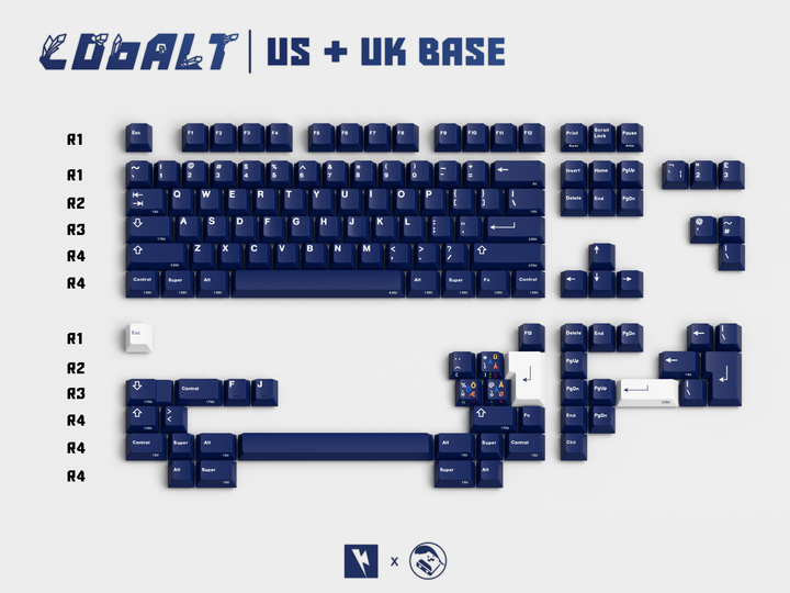 [Group-Buy] KKB Cobalt Keycaps