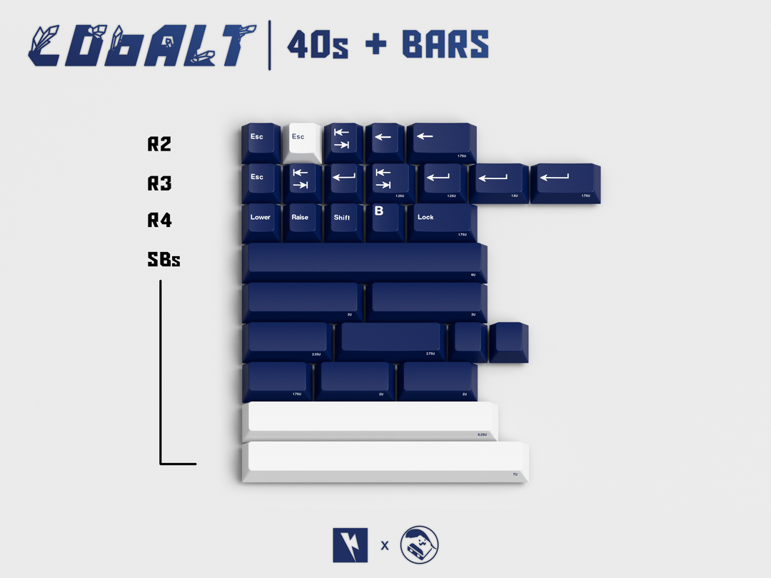[Group-Buy] KKB Cobalt Keycaps