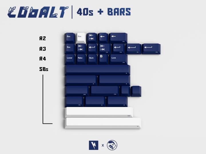 [Group-Buy] KKB Cobalt Keycaps