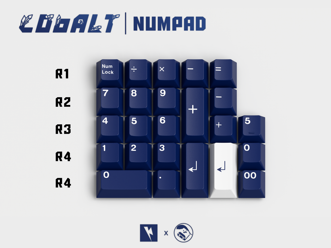 [Group-Buy] KKB Cobalt Keycaps
