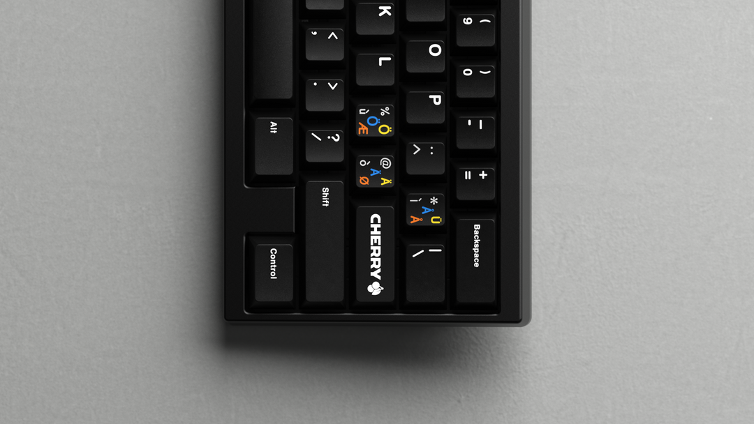 [Group Buy] GMK CYL MONO Keycaps