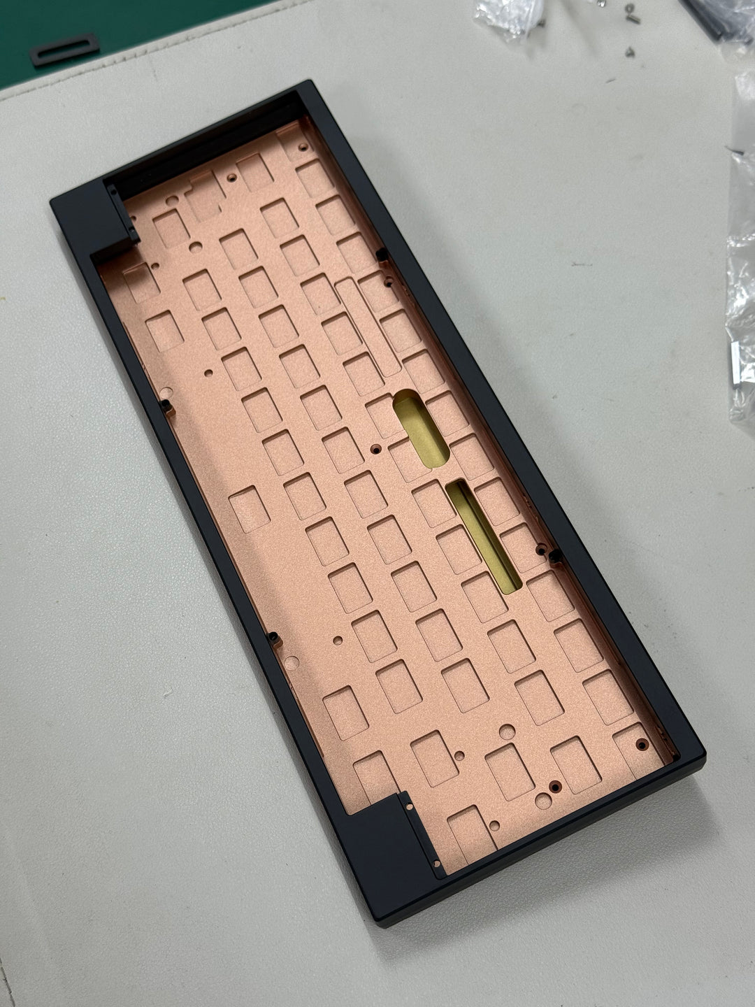 Wuque Studio - Keyboard - [Group-buy] DK1-60 Custom Keyboard Kit - Marblano Weight - Keebz N Cables