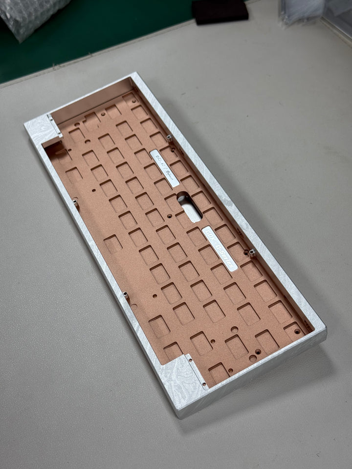 Wuque Studio - Keyboard - [Group-buy] DK1-60 Custom Keyboard Kit - Marblano Weight - Keebz N Cables