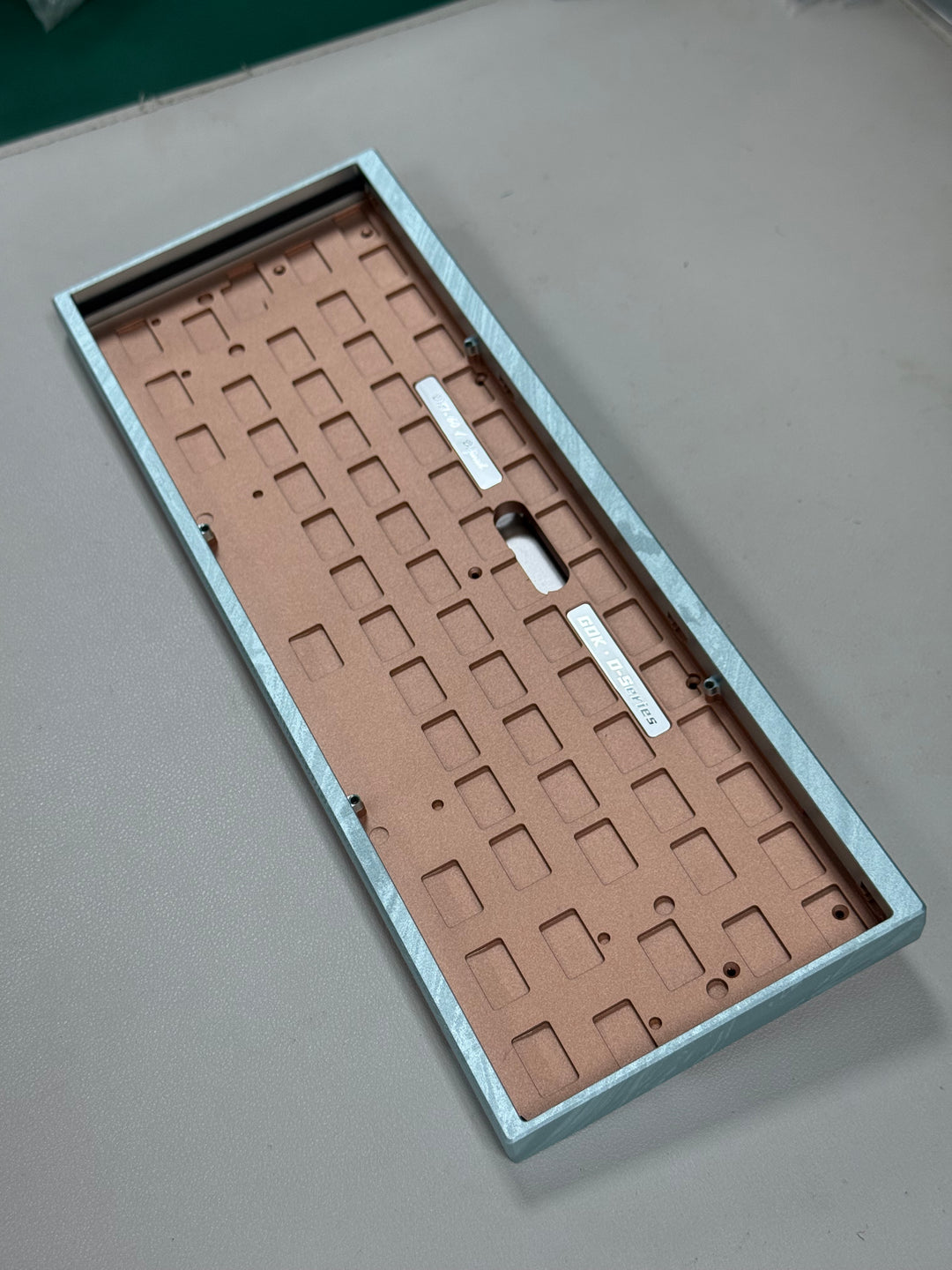 Wuque Studio - Keyboard - [Group-buy] DK1-60 Custom Keyboard Kit - Marblano Weight - Keebz N Cables