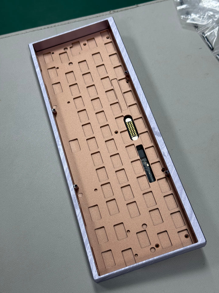 Wuque Studio - Keyboard - [Group-buy] DK1-60 Custom Keyboard Kit - Marblano Weight - Keebz N Cables