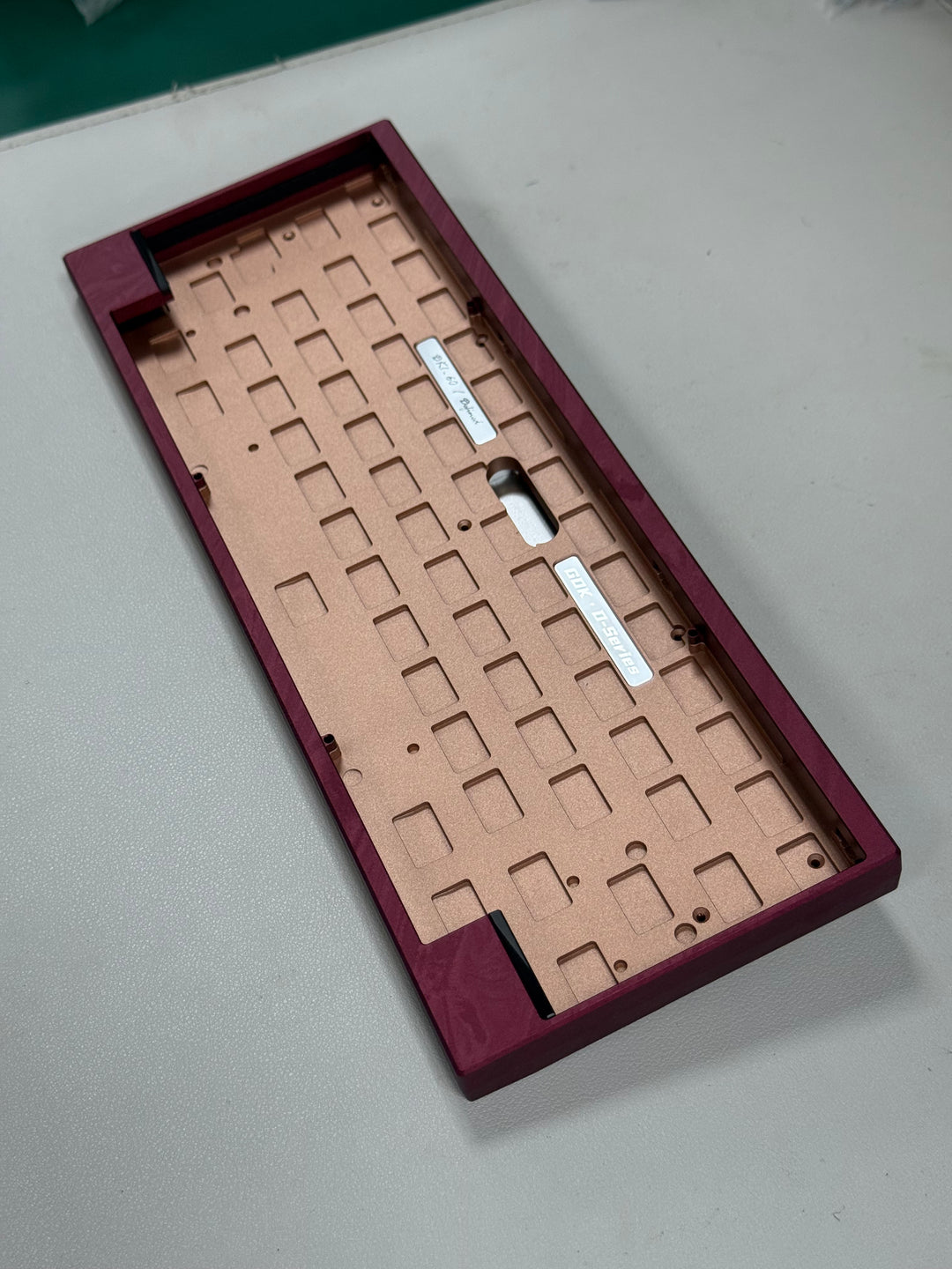 Wuque Studio - Keyboard - [Group-buy] DK1-60 Custom Keyboard Kit - Marblano Weight - Keebz N Cables