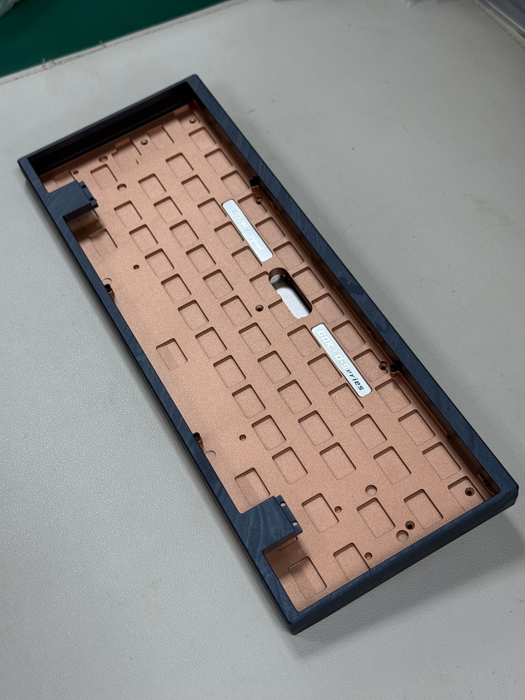 Wuque Studio - Keyboard - [Group-buy] DK1-60 Custom Keyboard Kit - Marblano Weight - Keebz N Cables