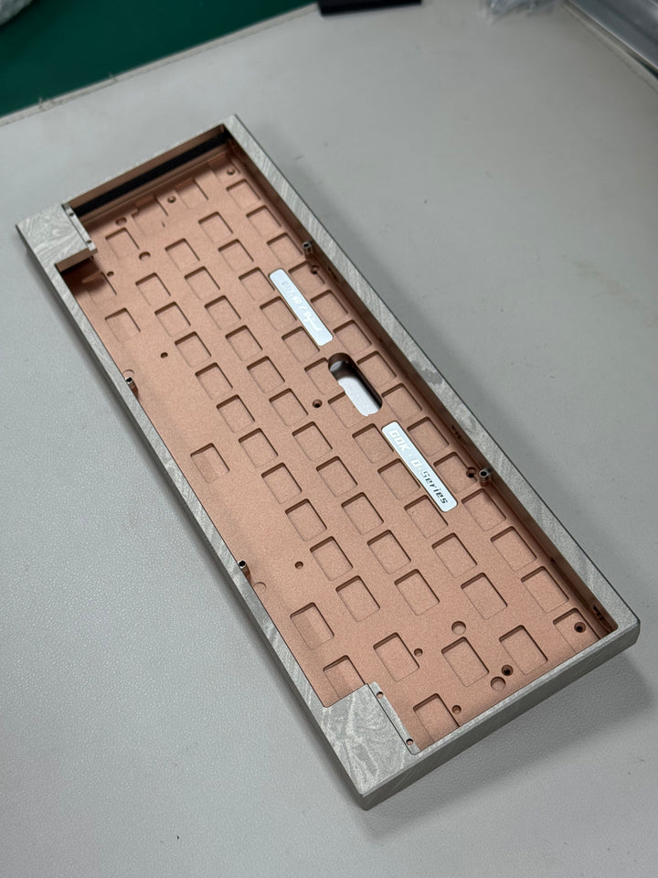 Wuque Studio - Keyboard - [Group-buy] DK1-60 Custom Keyboard Kit - Marblano Weight - Keebz N Cables