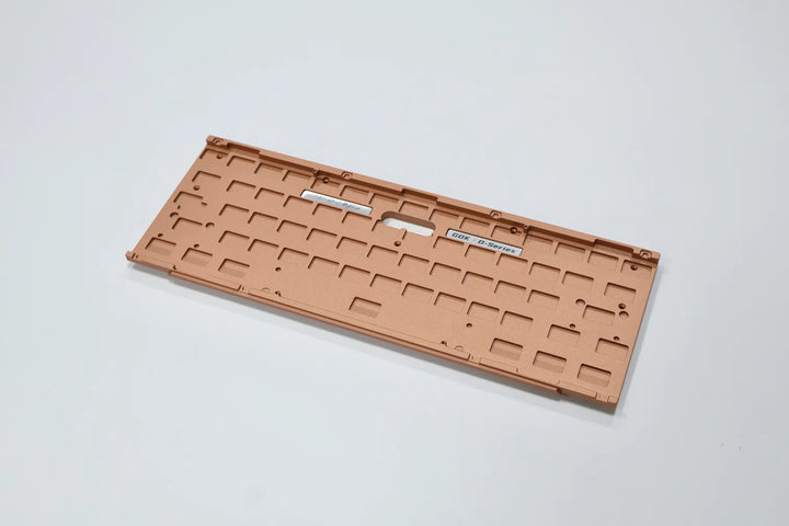 Wuque Studio - Keyboard Parts - [Group-buy] DK1-60 Custom Keyboard Kit - Extra Bottom Cases - Keebz N Cables