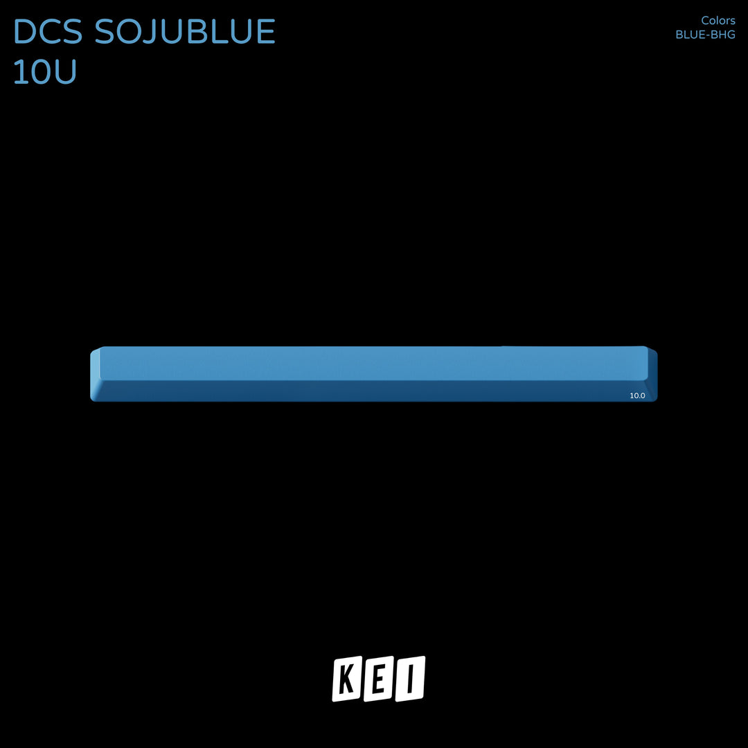 [Group-Buy] DCS Soju Blue Keycaps