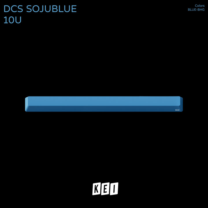 [Group-Buy] DCS Soju Blue Keycaps