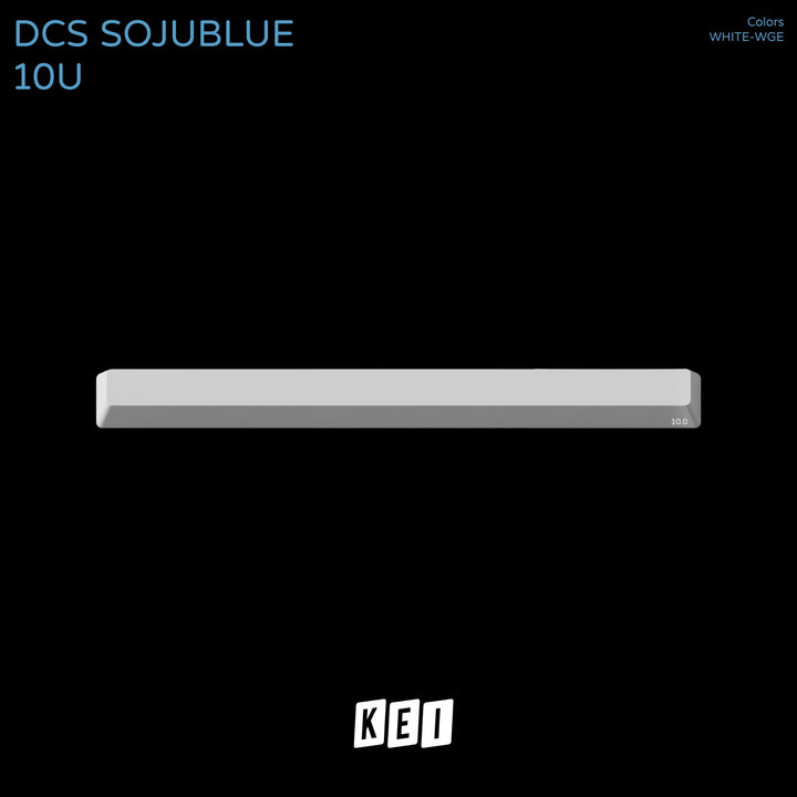 [Group-Buy] DCS Soju Blue Keycaps