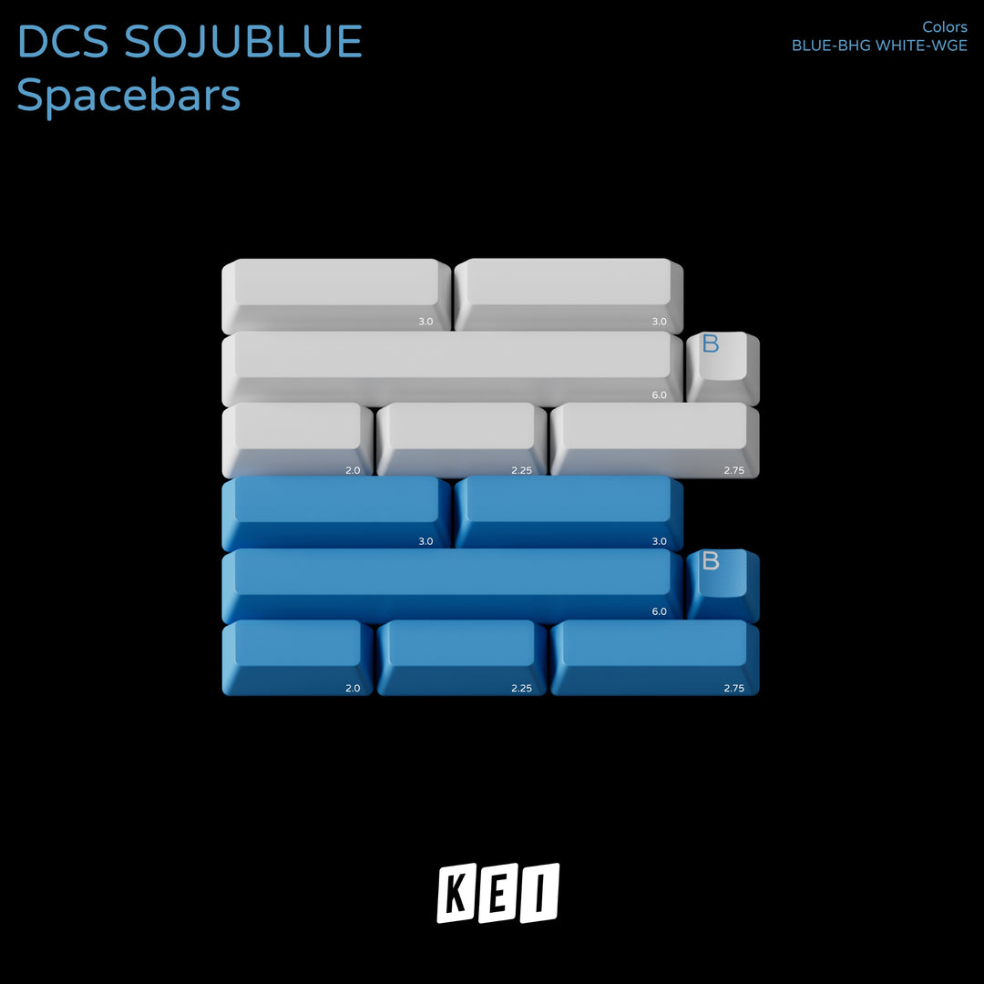 [Group-Buy] DCS Soju Blue Keycaps