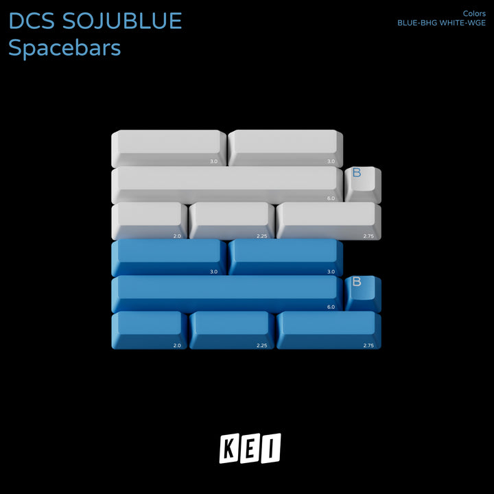 [Group-Buy] DCS Soju Blue Keycaps
