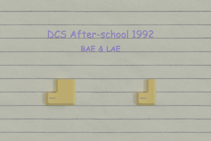 [Group-Buy] DCS After School 1992 - 40's Kit
