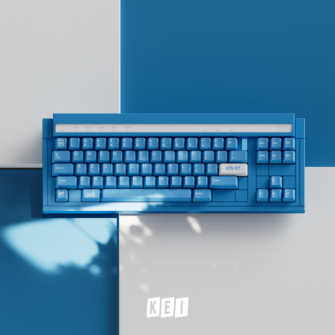 [Group-Buy] DCS Soju Blue Keycaps