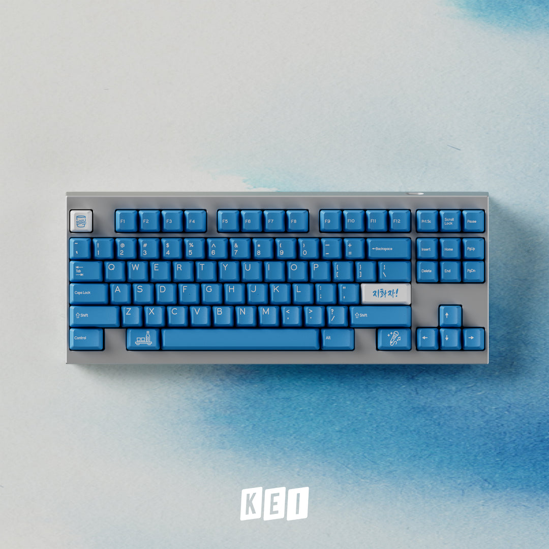 [Group-Buy] DCS Soju Blue Keycaps