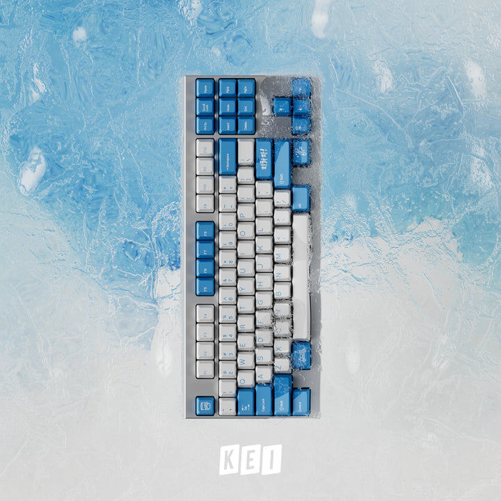 [Group-Buy] DCS Soju Blue Keycaps