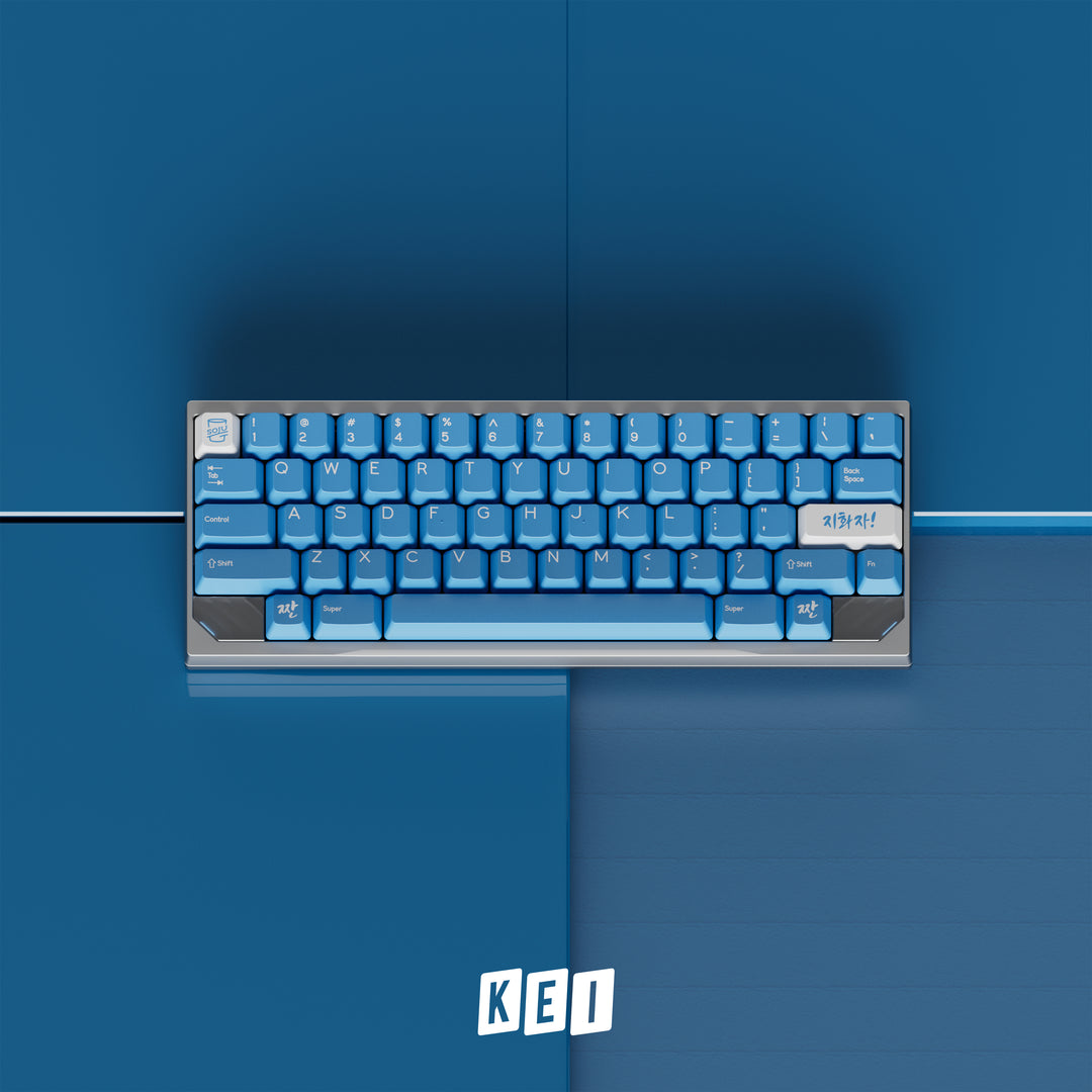 [Group-Buy] DCS Soju Blue Keycaps