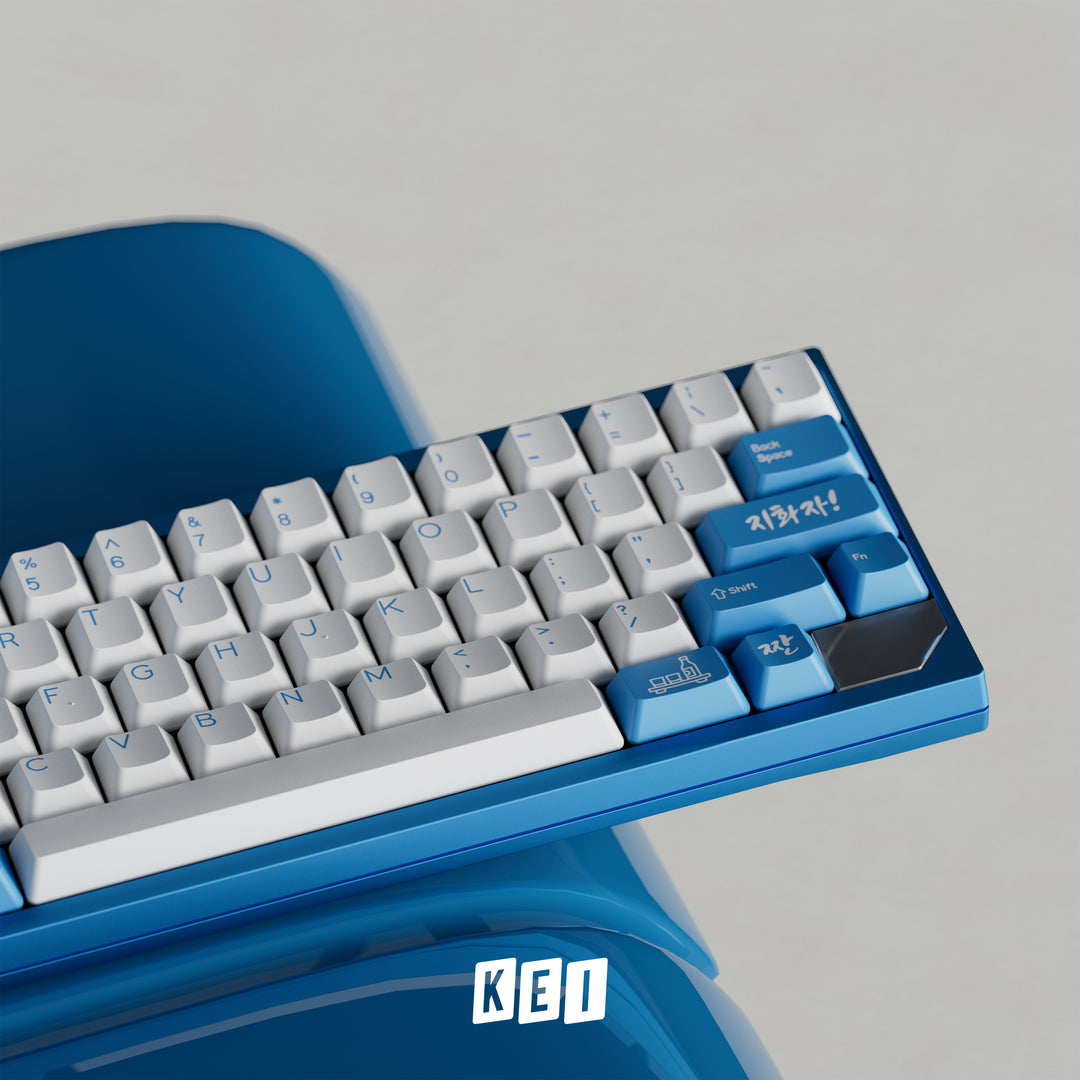 [Group-Buy] DCS Soju Blue Keycaps
