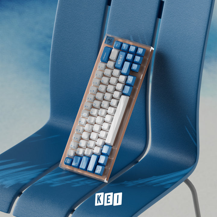 [Group-Buy] DCS Soju Blue Keycaps