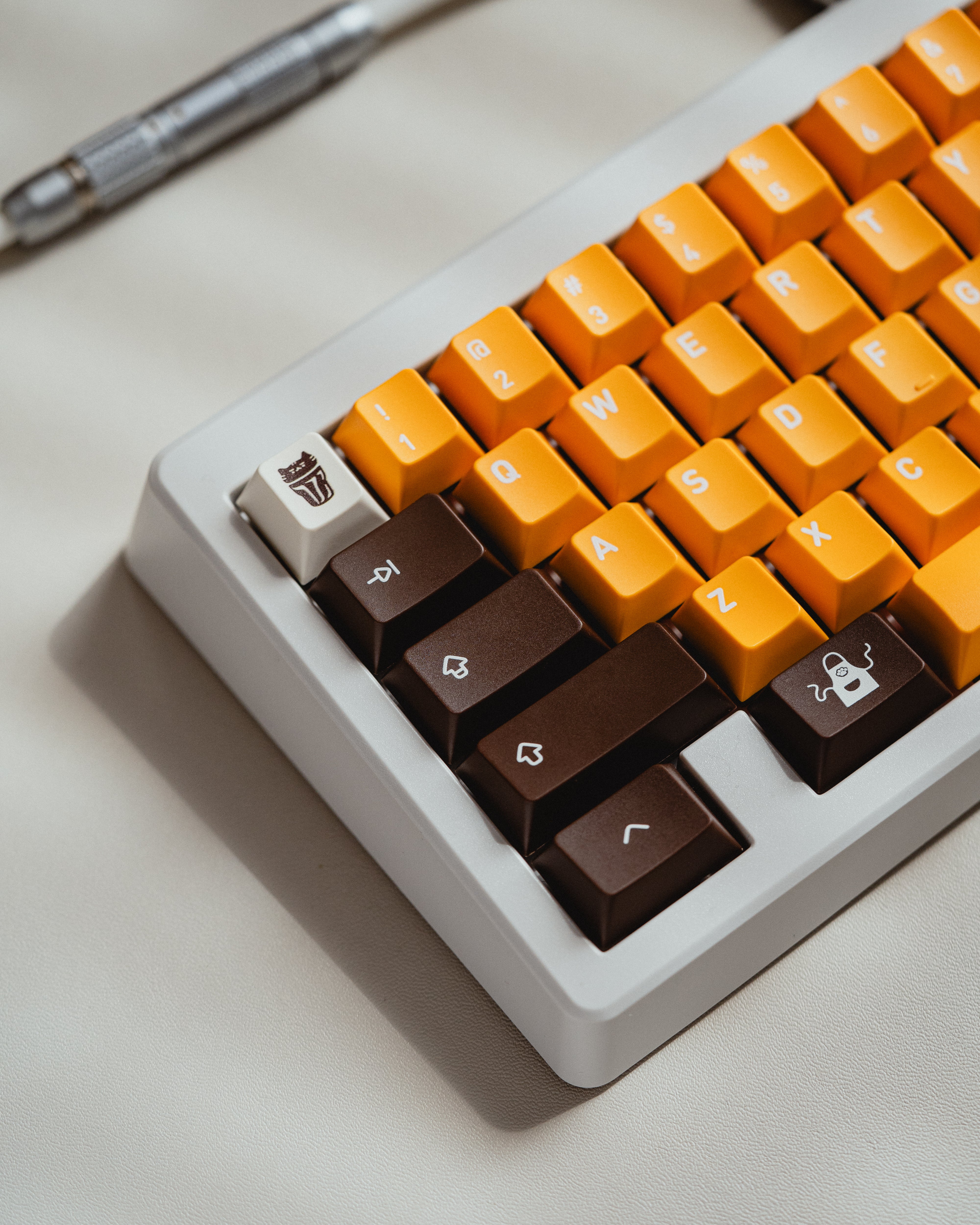 まとめ買い】Awekeys フルメタルキーキャップセット – Keebz N Cables