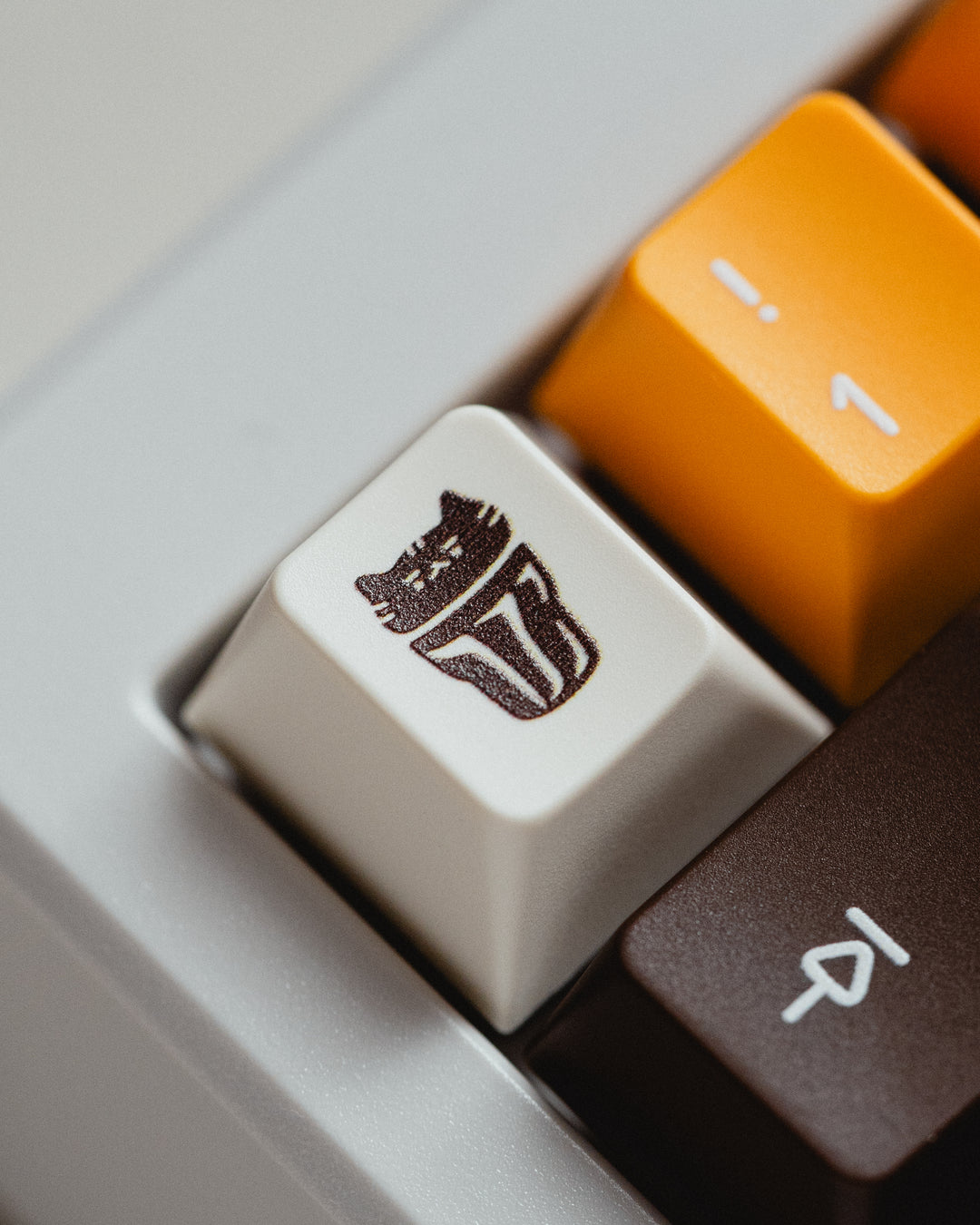 KCH - Keycaps - [Pre-order] KCH Nekoccino Keycaps - Keebz N Cables