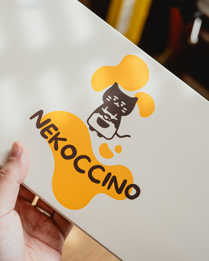 KCH - Keycaps - [Pre-order] KCH Nekoccino Keycaps - Keebz N Cables