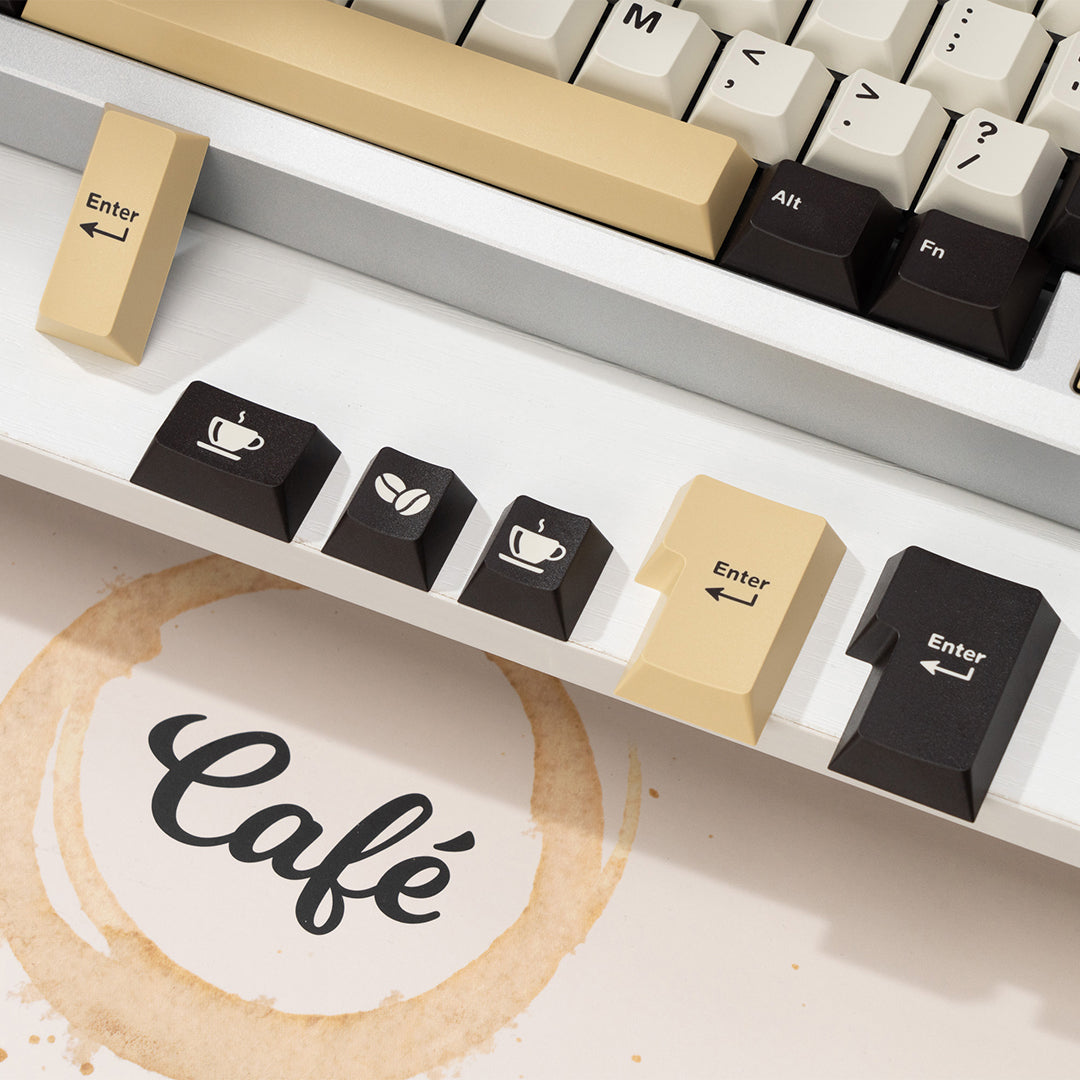WS Café Keycaps