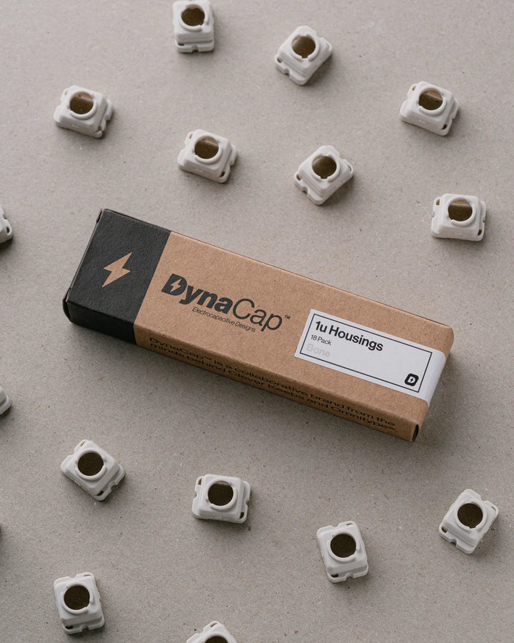 Dynacap 1U Housings - Bone