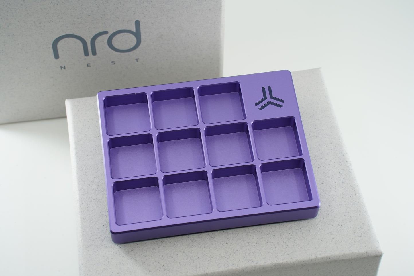 nrdesigns.co NEST Artisan Keycap Display Tray Keebz N Cables