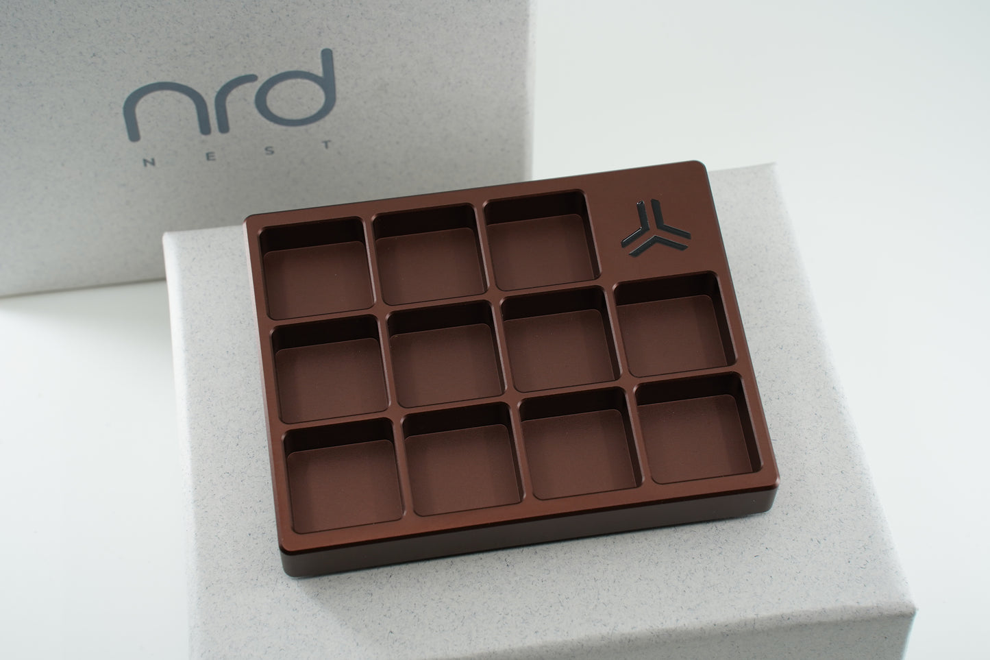 nrdesigns.co NEST Artisan Keycap Display Tray Keebz N Cables