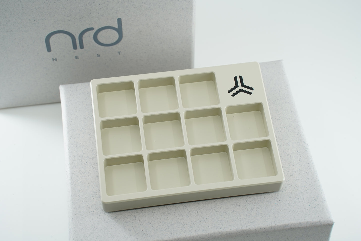 nrdesigns.co NEST Artisan Keycap Display Tray Keebz N Cables