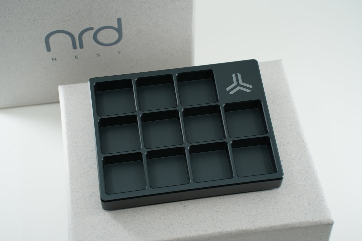 nrdesigns.co NEST Artisan Keycap Display Tray Keebz N Cables