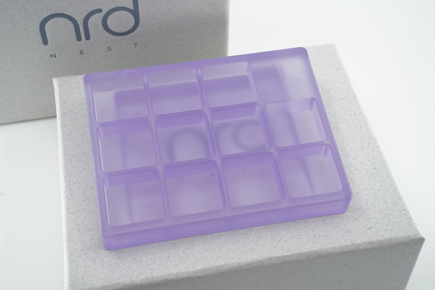 nrdesigns.co NEST Artisan Keycap Display Tray Keebz N Cables