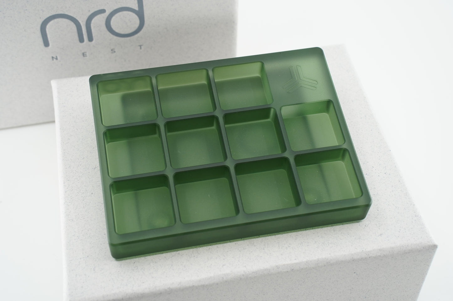 nrdesigns.co NEST Artisan Keycap Display Tray Keebz N Cables