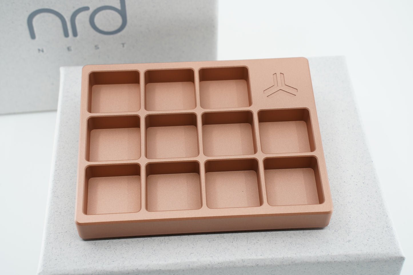 nrdesigns.co NEST Artisan Keycap Display Tray Keebz N Cables