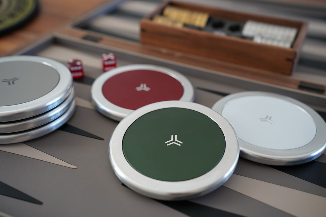 [Pre-order] nrdesigns.co Coaster - Aluminum