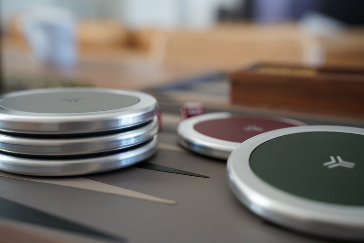 [Pre-order] nrdesigns.co Coaster - Aluminum