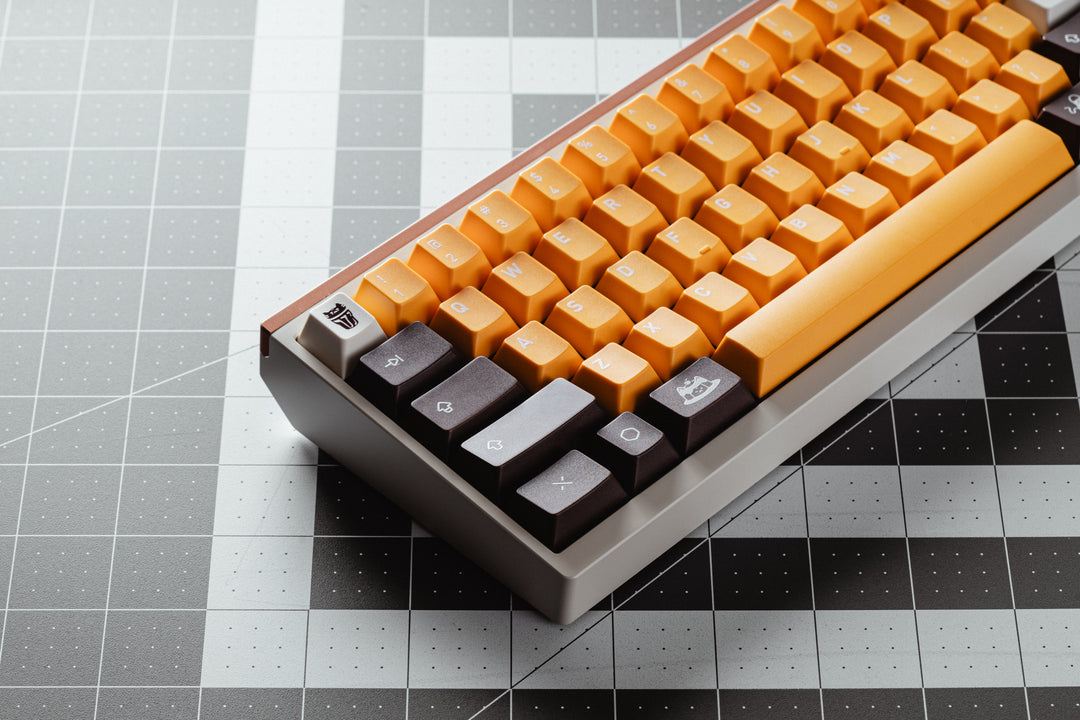 KCH - Keycaps - [Pre-order] KCH Nekoccino Keycaps - Keebz N Cables