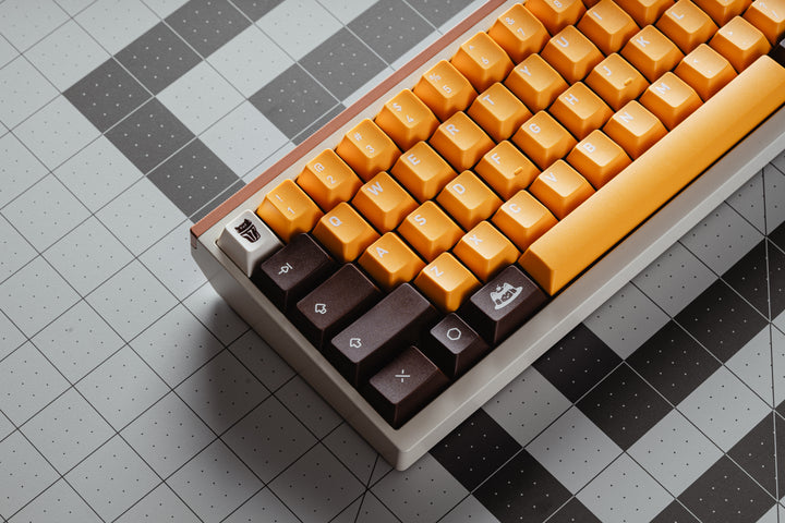 KCH - Keycaps - [Pre-order] KCH Nekoccino Keycaps - Keebz N Cables