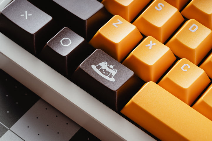 KCH - Keycaps - [Pre-order] KCH Nekoccino Keycaps - Keebz N Cables