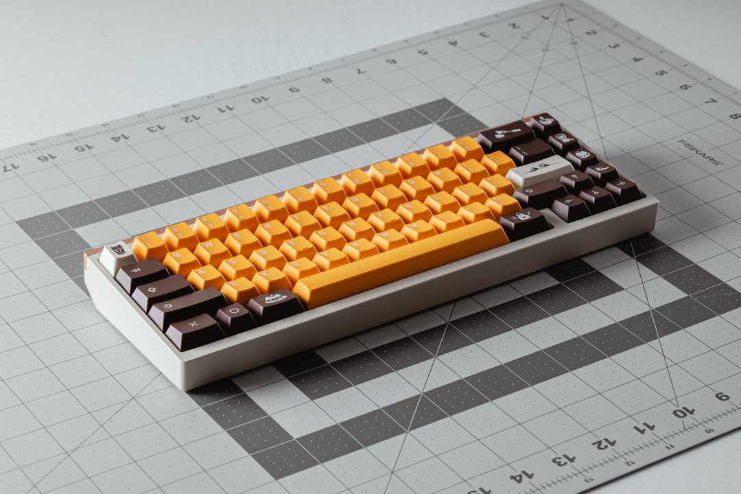 KCH - Keycaps - [Pre-order] KCH Nekoccino Keycaps - Keebz N Cables