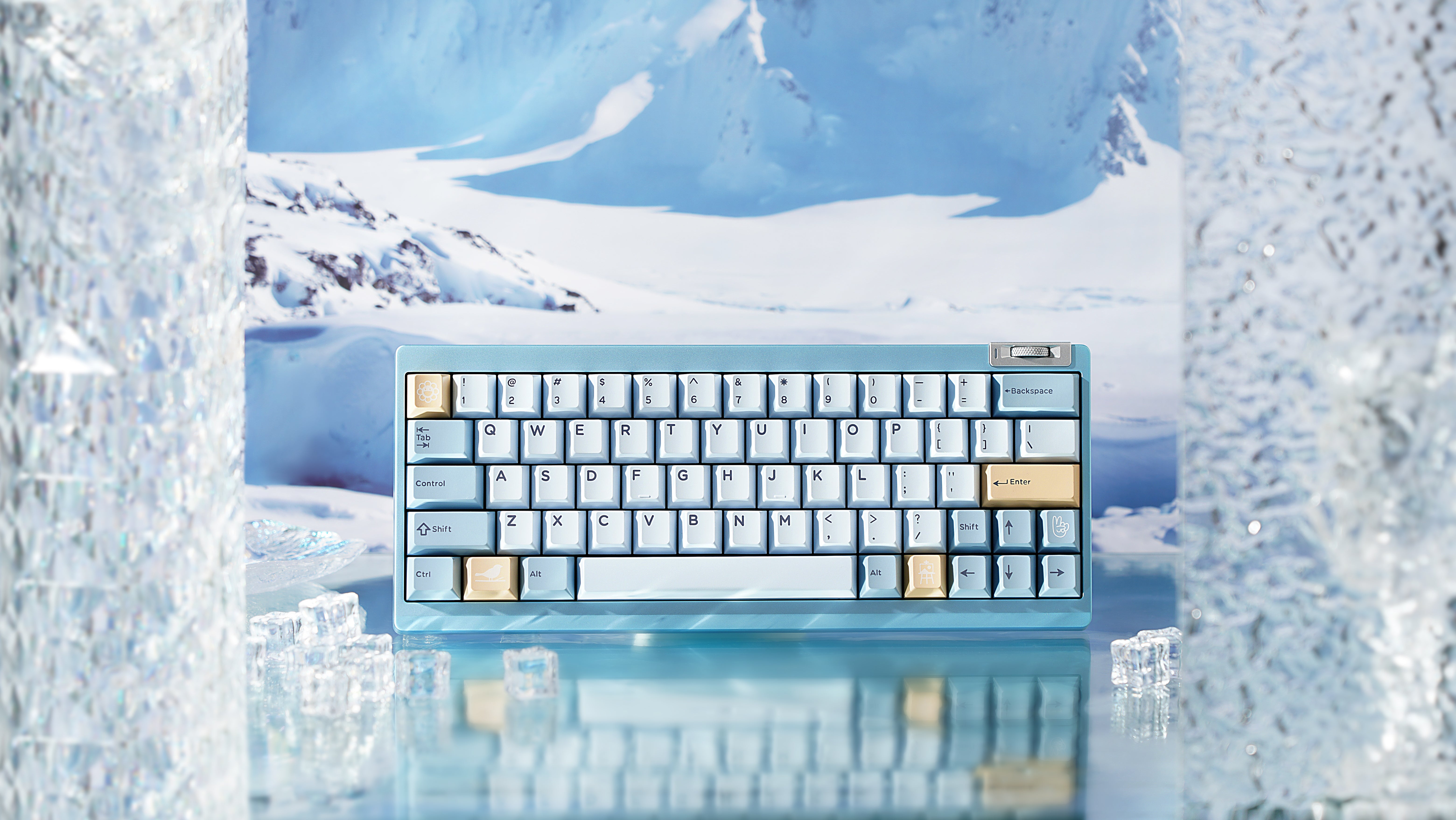 ズーム64 Keebz N Cables