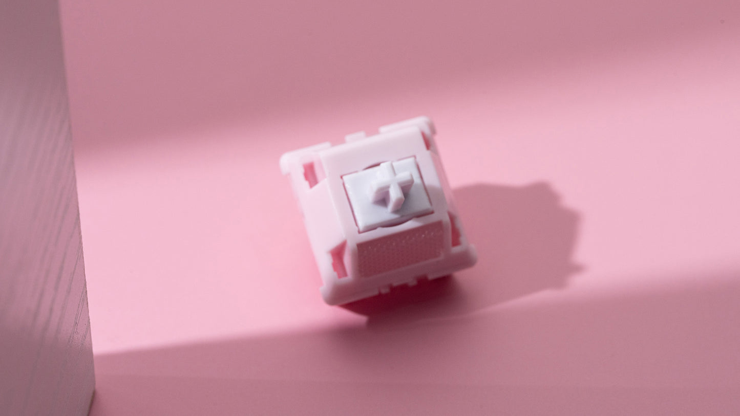 Chilkey PAW65 Series - Pink Lotus Linear Switches