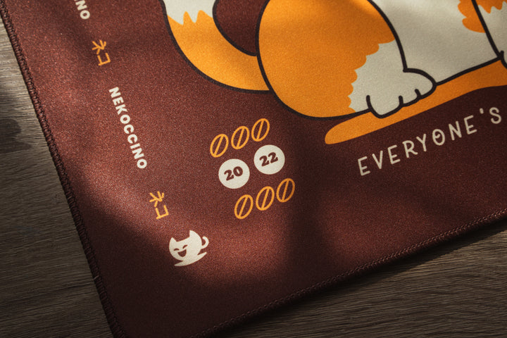 KCH - Deskmat - [Pre-order] KCH Nekoccino Deskmats - Keebz N Cables
