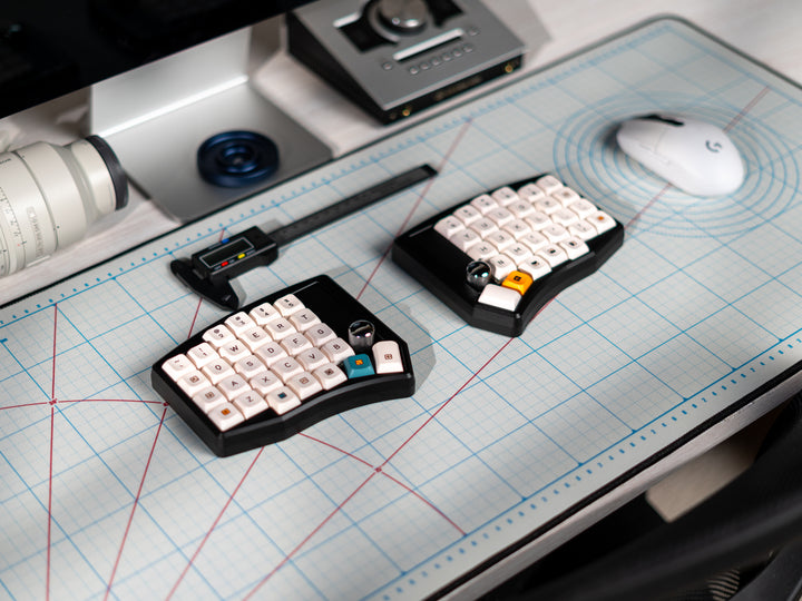 CannonKeys - Keycaps - [Pre-order] PBS Modern Abacus (MoAb) PBT Keycaps - Keebz N Cables