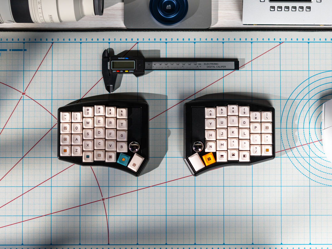 CannonKeys - Keycaps - [Pre-order] PBS Modern Abacus (MoAb) PBT Keycaps - Keebz N Cables