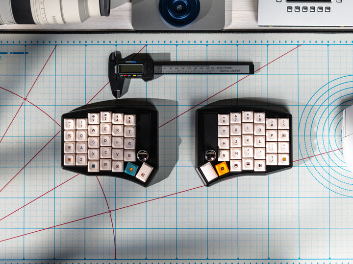 CannonKeys - Keycaps - [Pre-order] PBS Modern Abacus (MoAb) PBT Keycaps - Keebz N Cables