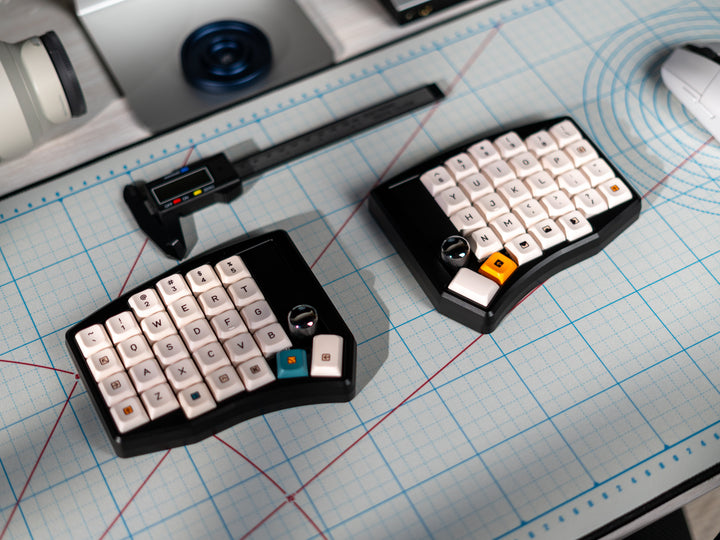 CannonKeys - Keycaps - [Pre-order] PBS Modern Abacus (MoAb) PBT Keycaps - Keebz N Cables